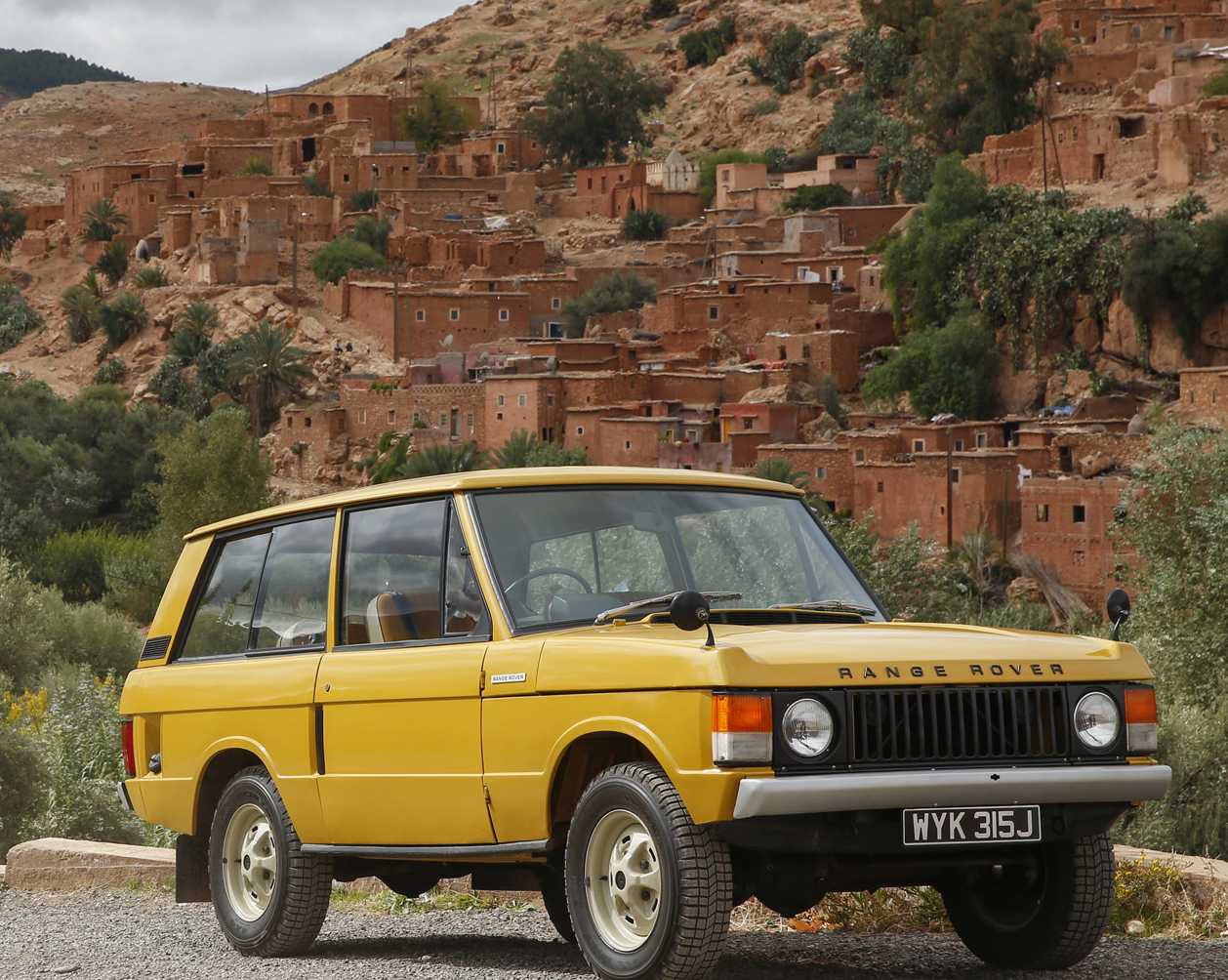 Range Rover Classic 1986-1994