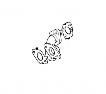 Crevo EGR - Izduvna grana 