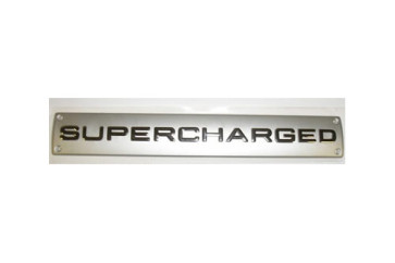 Oznaka modela na gepek vratima " SPORT SUPERCHARGED"