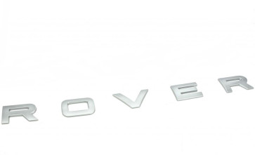 Slova na haubi " ROVER "