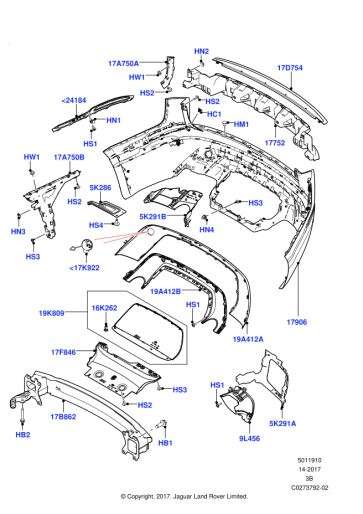 Zavrsetak branika - Range Rover Velar 