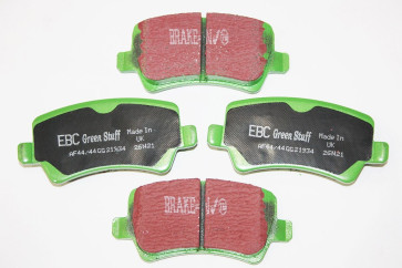 Zadnje plocice - EBC Green Stuff