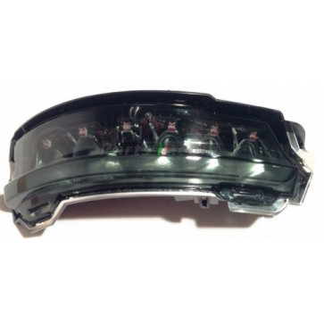 Desni migavac u retrovizoru 