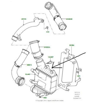 Hladnjak interkulera