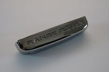 Range Rover hromirani poklopac na kljucu