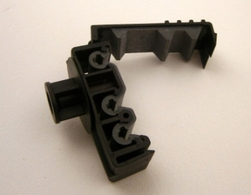 Zabica za kociono crevo sa tri kanala 