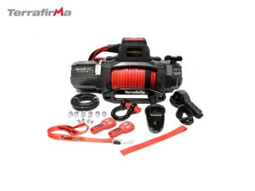 Terrafirma vitlo 12.500 LBS, 6HP sa sintetickim kanapom 