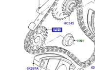  Zupcanik pumpe goriva 