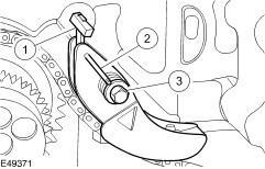 Spaner lanca uljne pumpe 