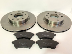 Set plocica i diskova - Freelander 1