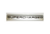 Oznaka modela na gepek vratima " SPORT SUPERCHARGED"