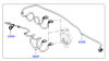 Vakum creva - Range Rover Sport, Discovery 3